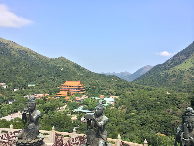 Ngong Ping, Ngong Ping Village, Ngong Ping Piazza, tian Tan Buddha, Hongkong,Lantau,lantau island
