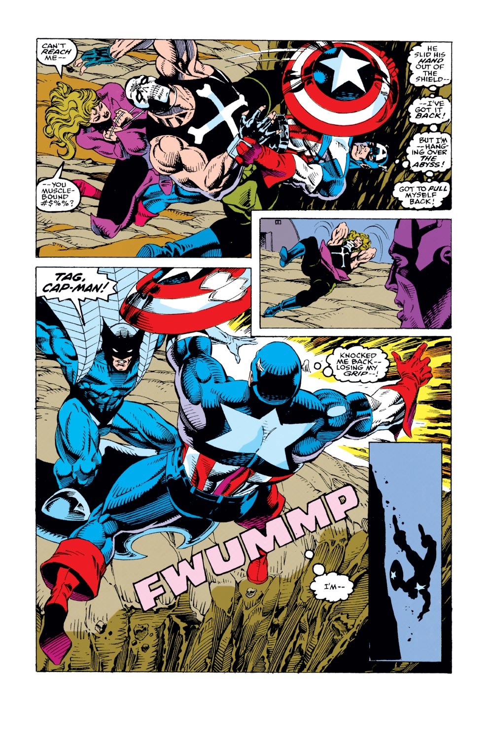 Captain America (1968) Issue #410 #359 - English 17