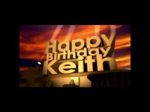 Thinking Pink: Happy Birthday, Keith!!!