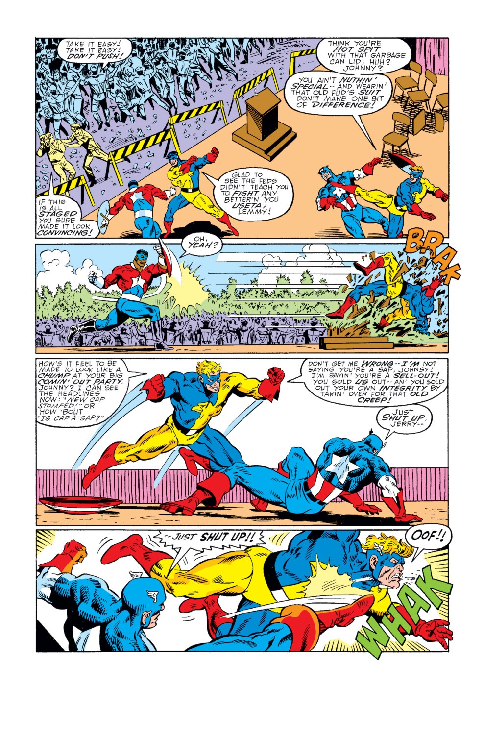 Read online Captain America (1968) comic -  Issue #341 - 15