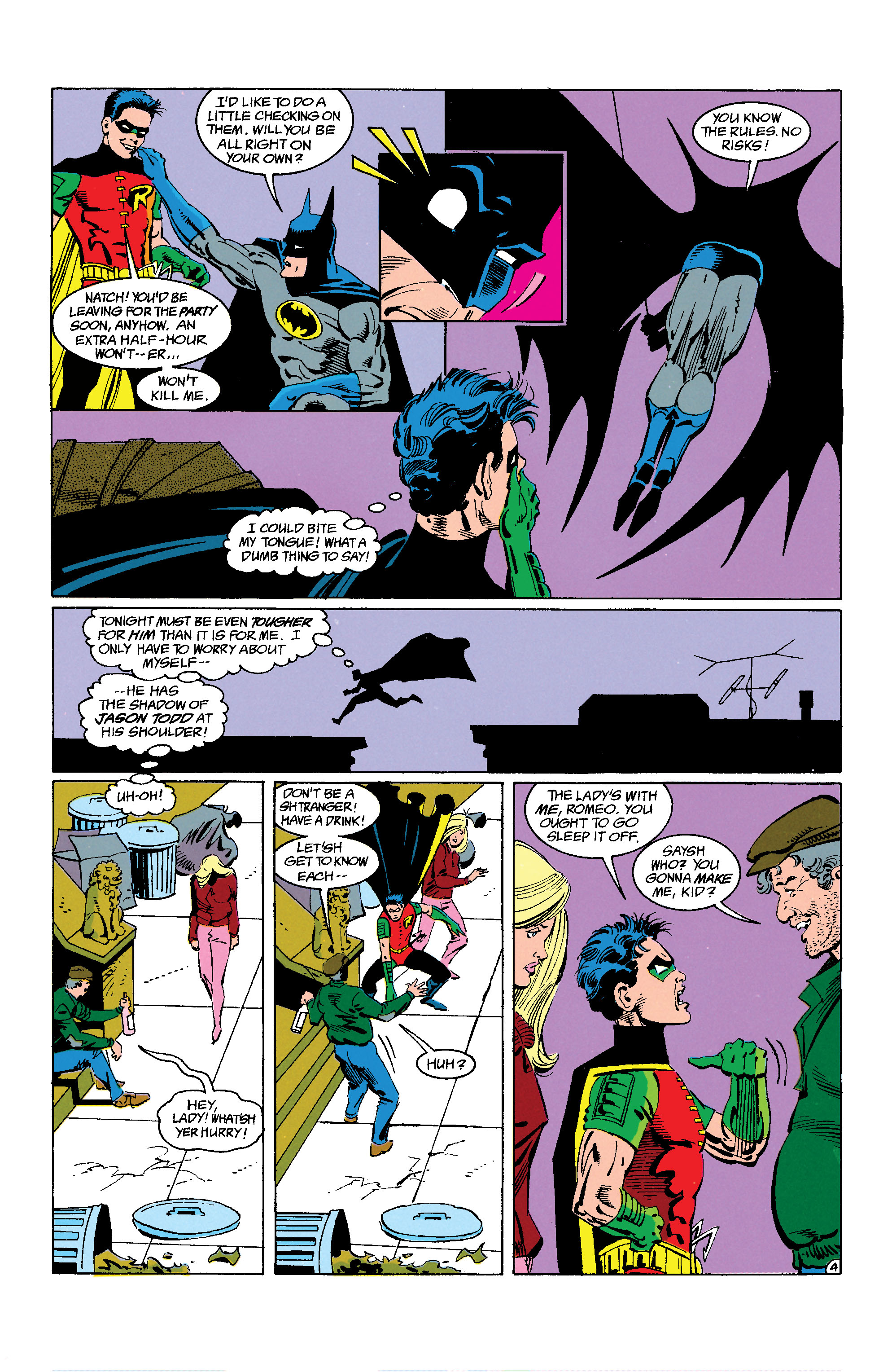 Read online Batman (1940) comic -  Issue #465 - 5