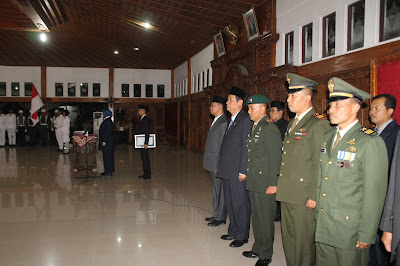 PENGUKUHAN PETUGAS PASKIBRAKA KAB.SRAGEN TAHUN 2018