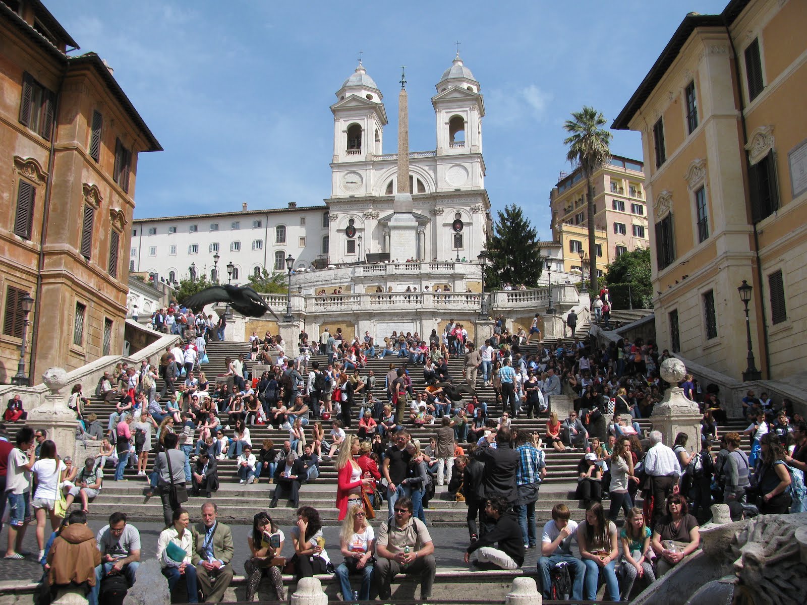 Италия от туристов