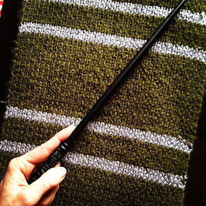 Severus's wand
