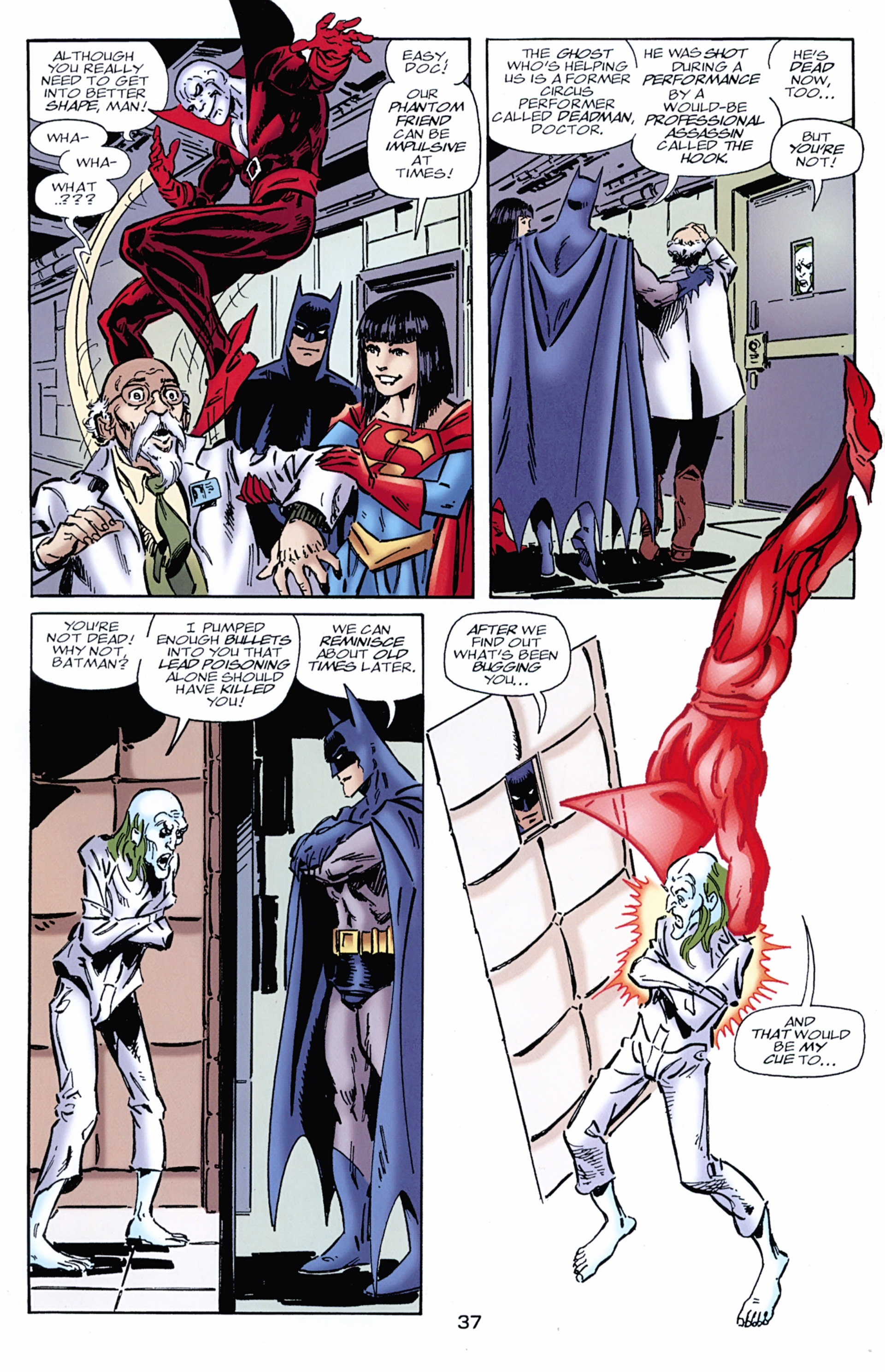 Read online Superman & Batman: Generations II comic -  Issue #2 - 39
