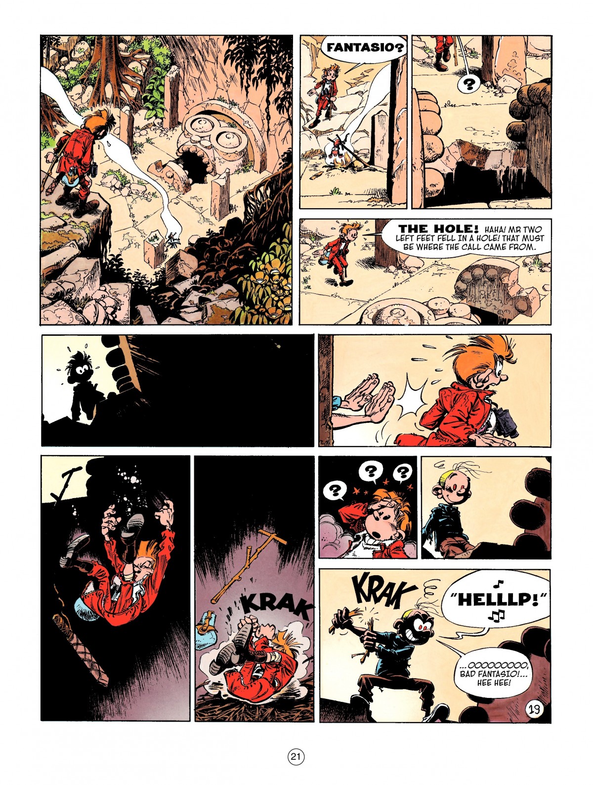 Read online Spirou & Fantasio (2009) comic -  Issue #4 - 21