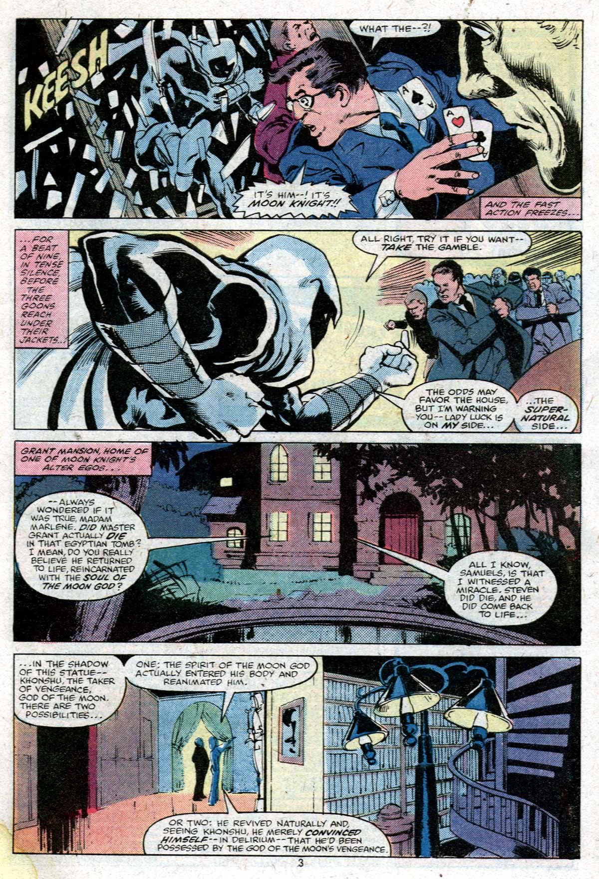 Moon Knight (1980) issue 9 - Page 4