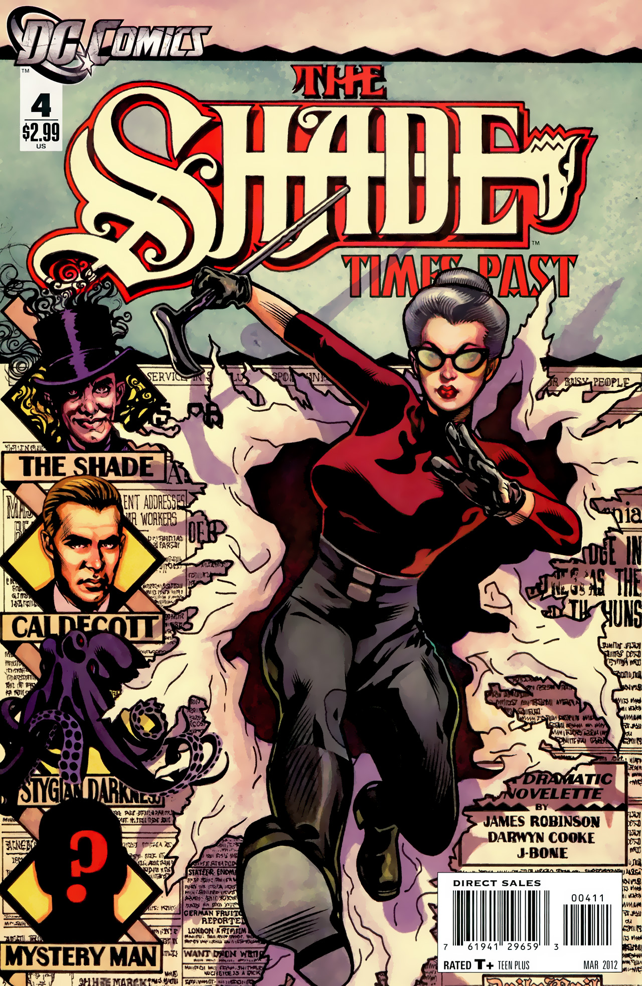 Read online The Shade (2011) comic -  Issue #4 - 1