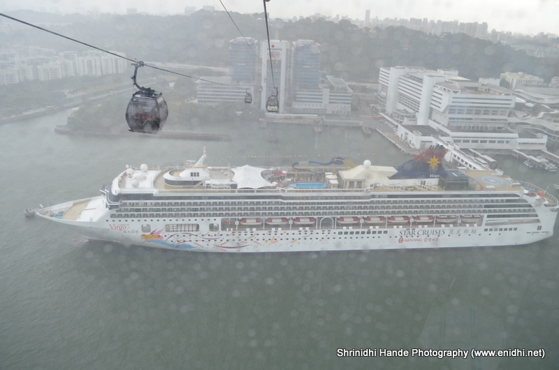 Star Cruise virgo docked at Singaporepics eNidhi India Travel Blog