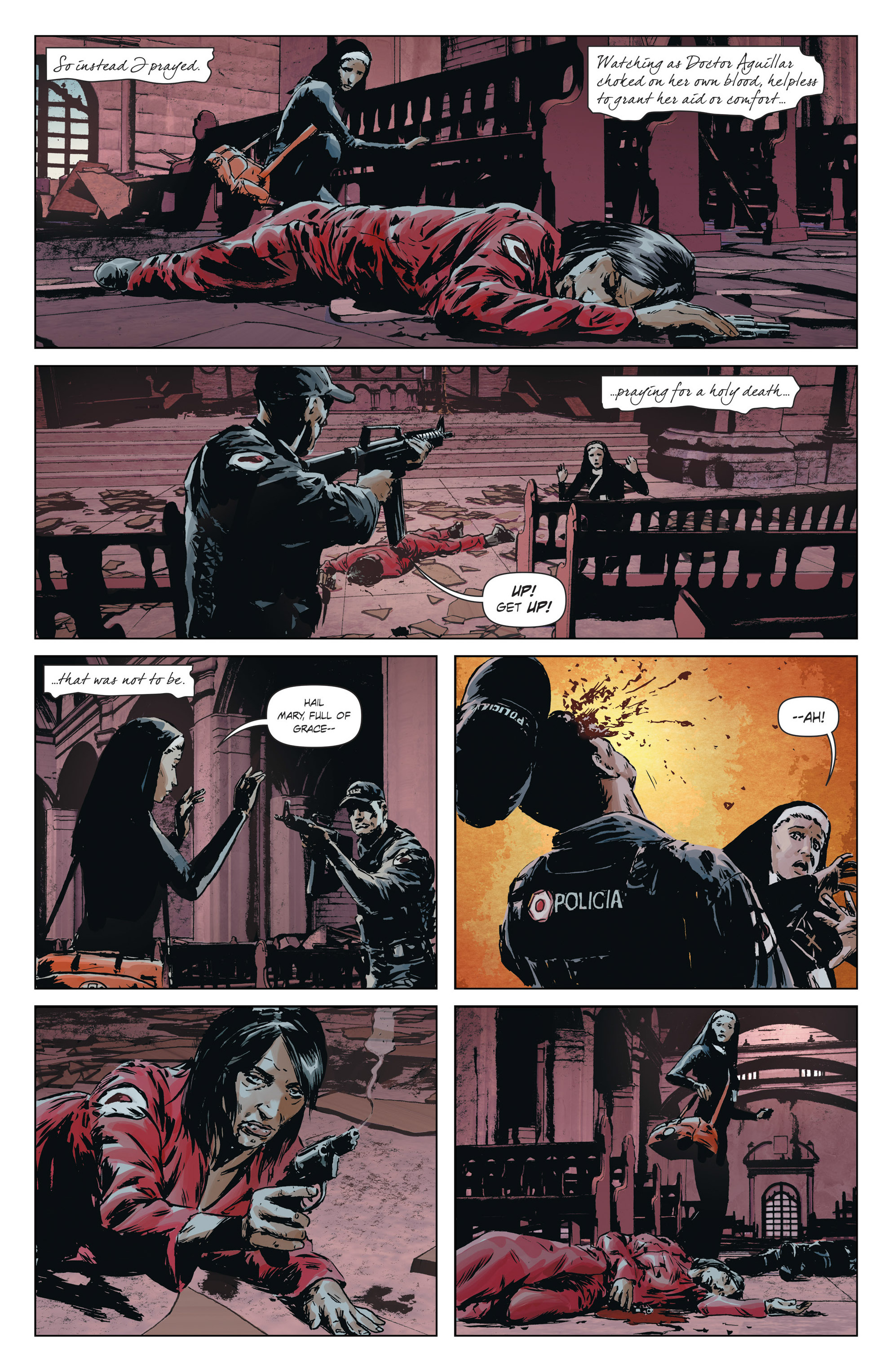 Read online Lazarus (2013) comic -  Issue #16 - 16