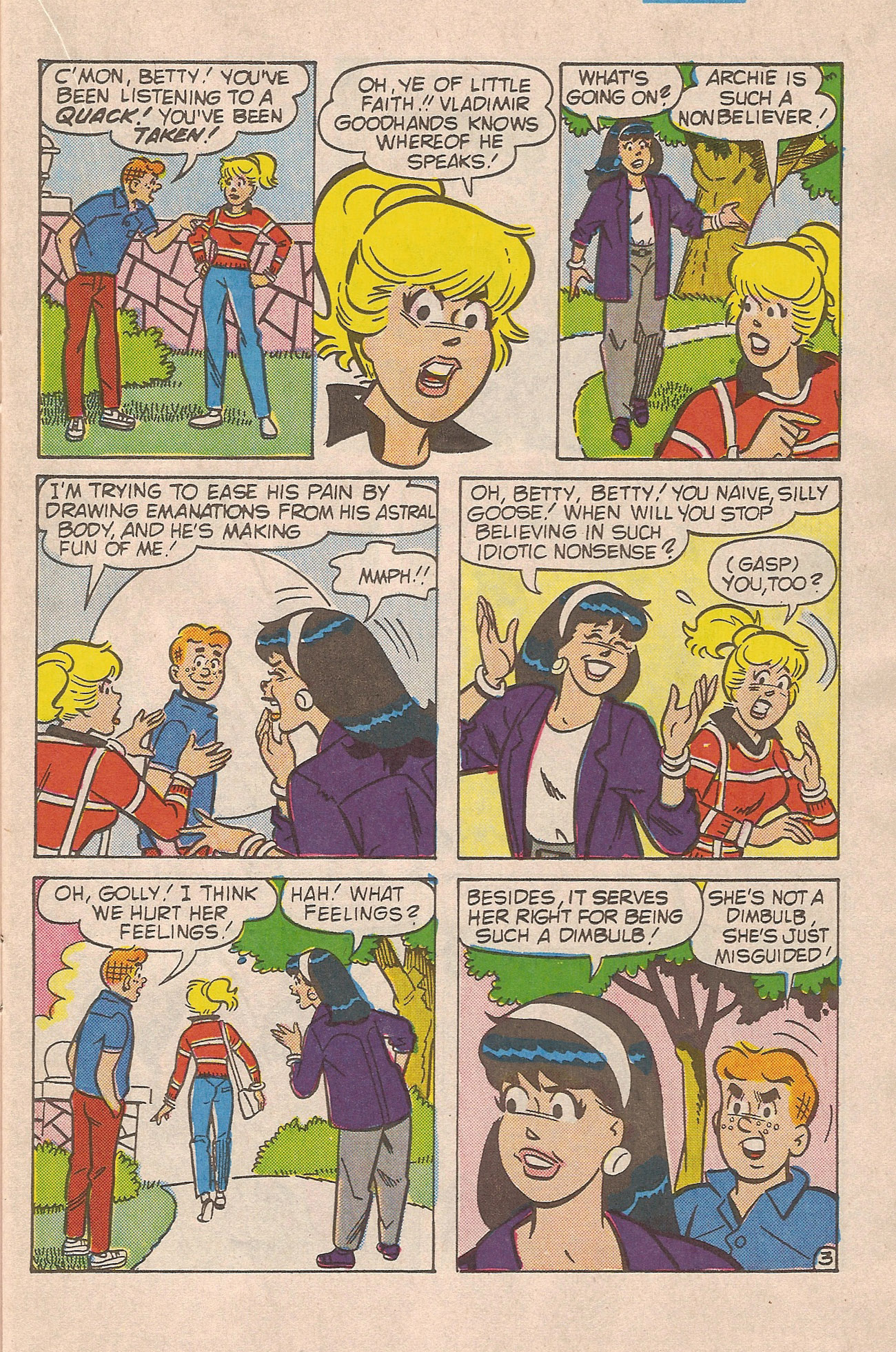 Read online Betty and Me comic -  Issue #168 - 15