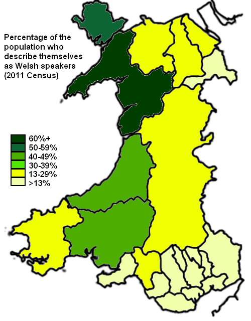 Census 2011 What's stunting Welsh? Oggy Bloggy Ogwr