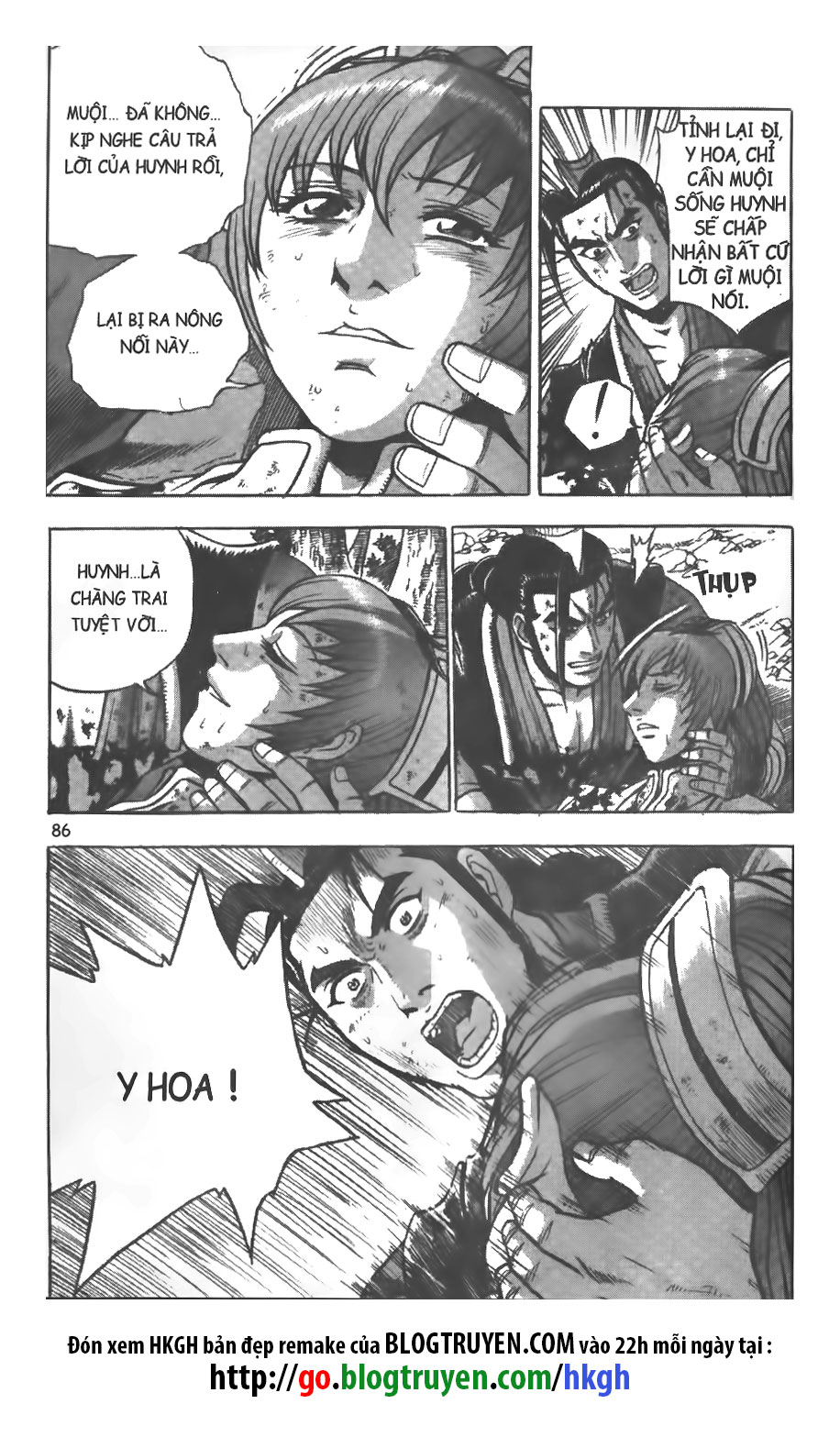 Hiệp Khách Giang Hồ chap 260 - Trang 13