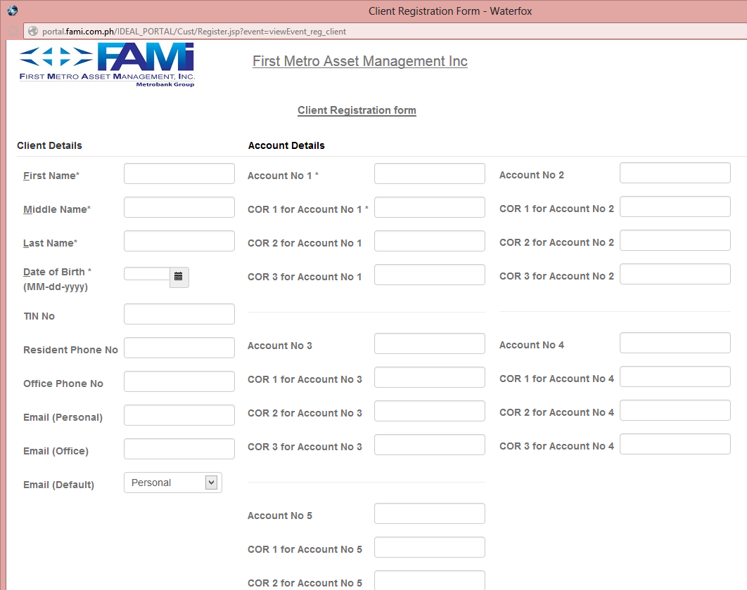 Company information sheet. Client information sheet cis. Registration of the client's card. Client information sheet. Client form.