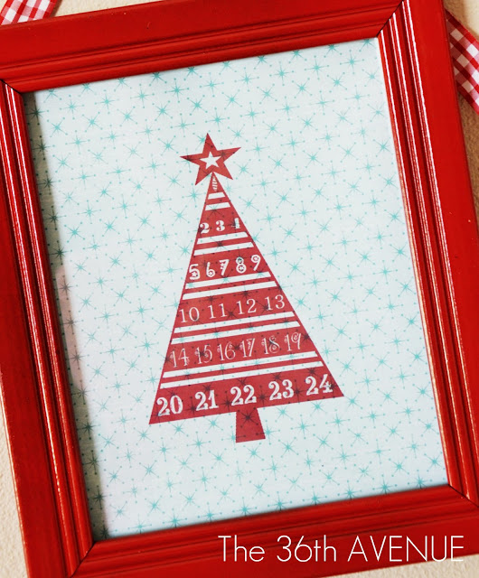 christmas printable advent calendar christmas-printable-advent-calendar