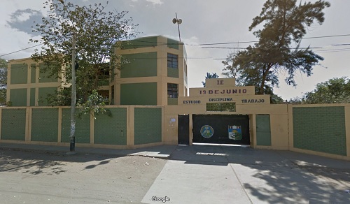 Escuela 19 DE JUNIO - Salitral