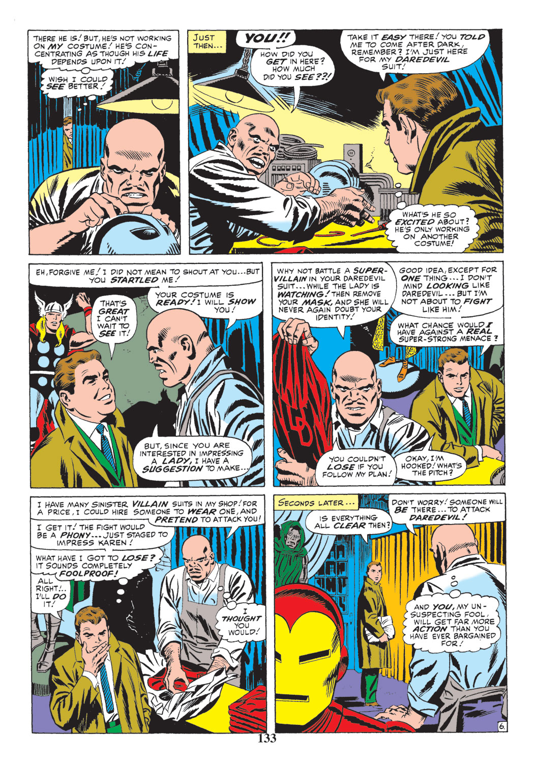 Read online Daredevil (1964) comic -  Issue #18 - 7