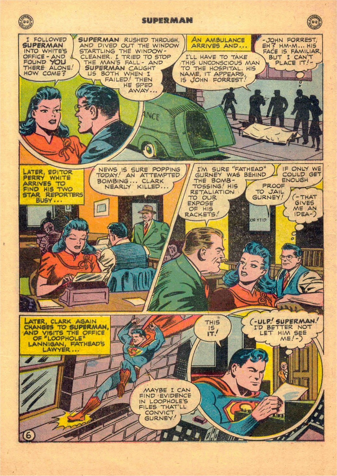 Read online Superman (1939) comic -  Issue #48 - 40