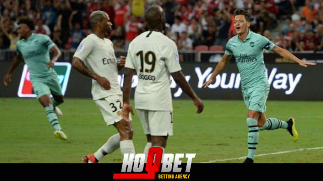 Hasil Pertandingan Arsenal vs PSG : Skor 5 - 1 http://www.liputanskor.com/