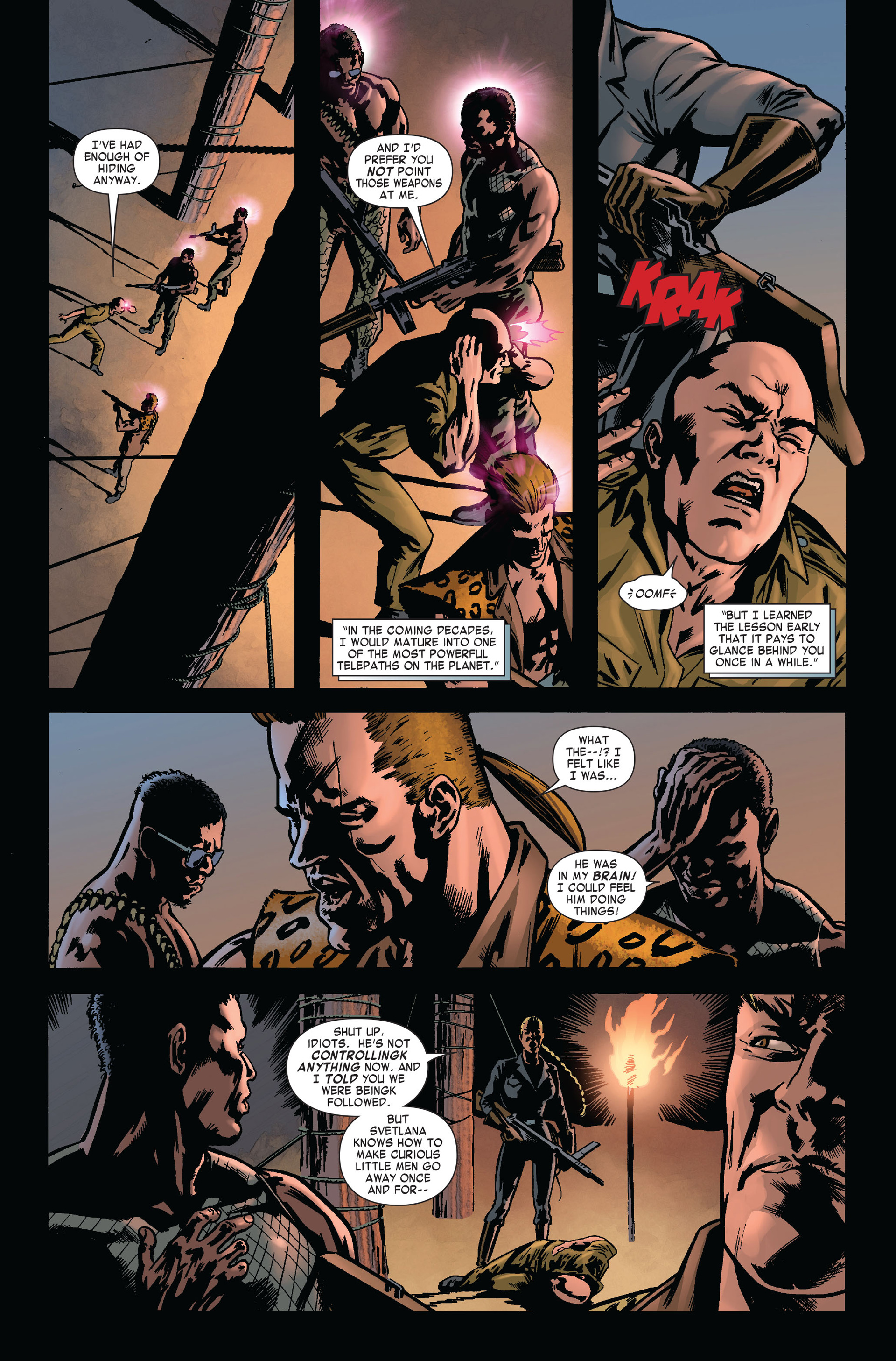 Read online X-Men (2010) comic -  Issue #11 - 17