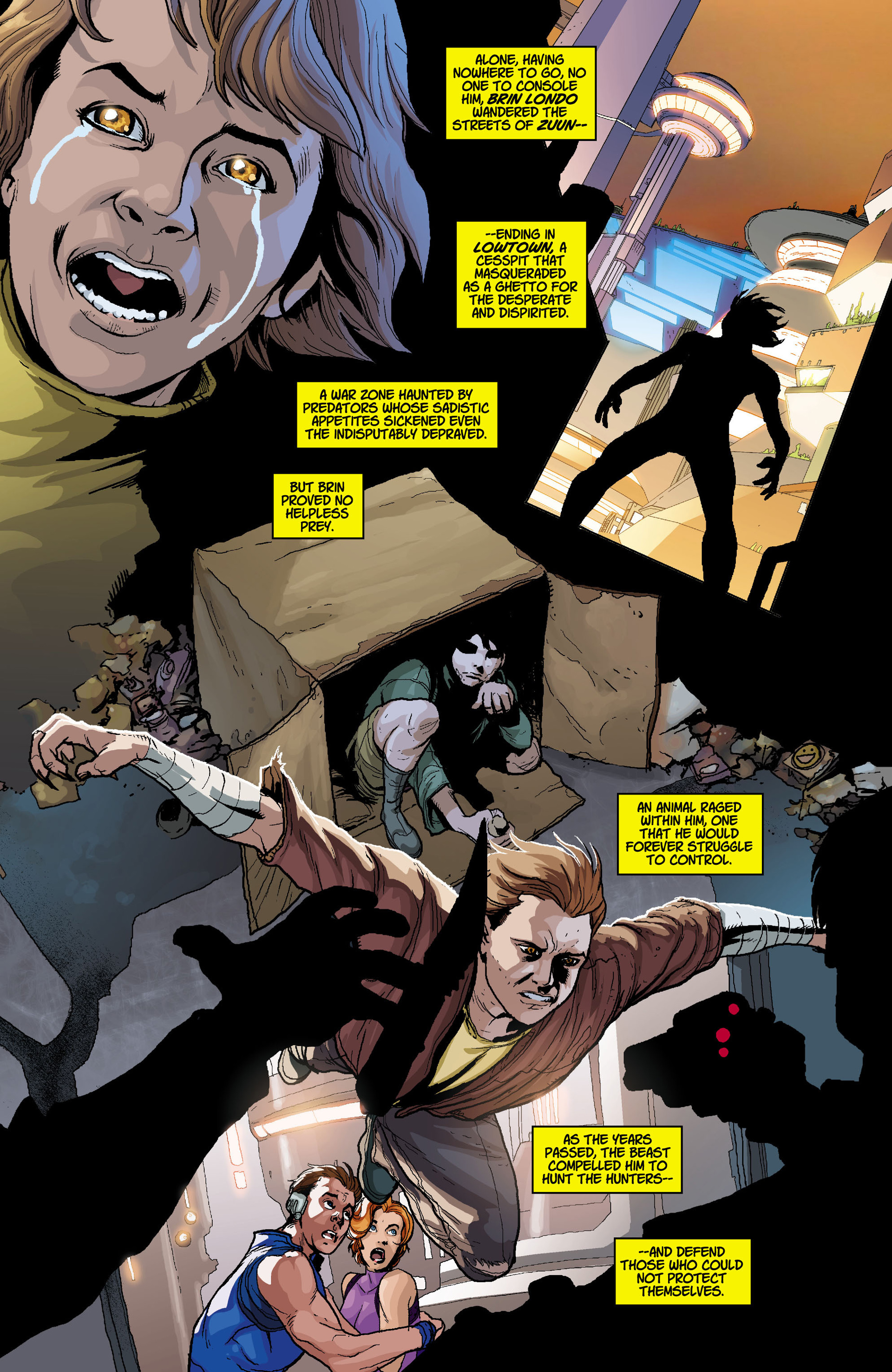 Read online Legion Lost (2011) comic -  Issue #0 - 12