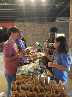Montgomery Catholic's Key Club Serves the Homeless with the Help of Reality & Truth Ministry 1