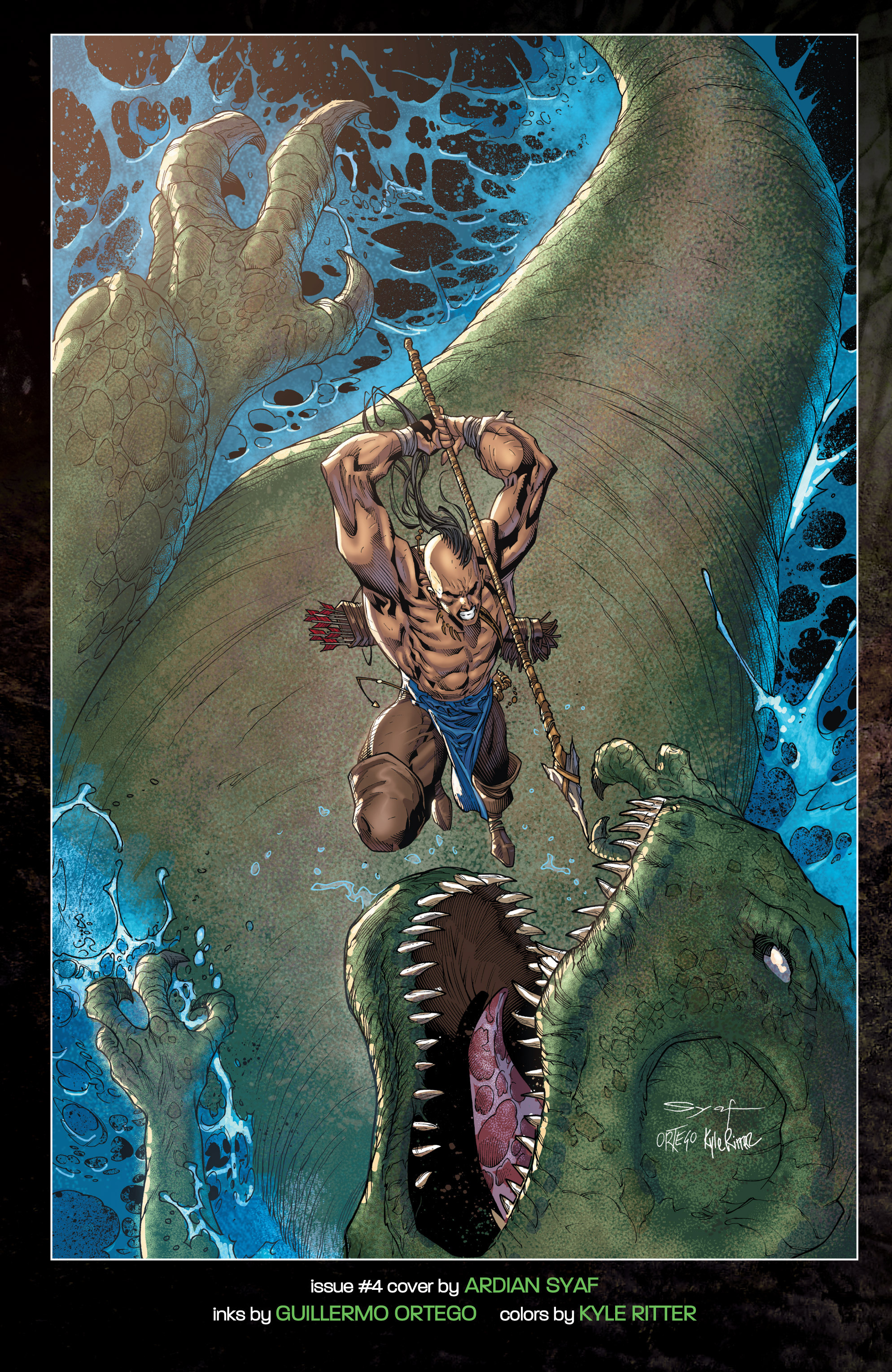 Read online Turok: Dinosaur Hunter (2014) comic -  Issue # _TPB 1 - 147