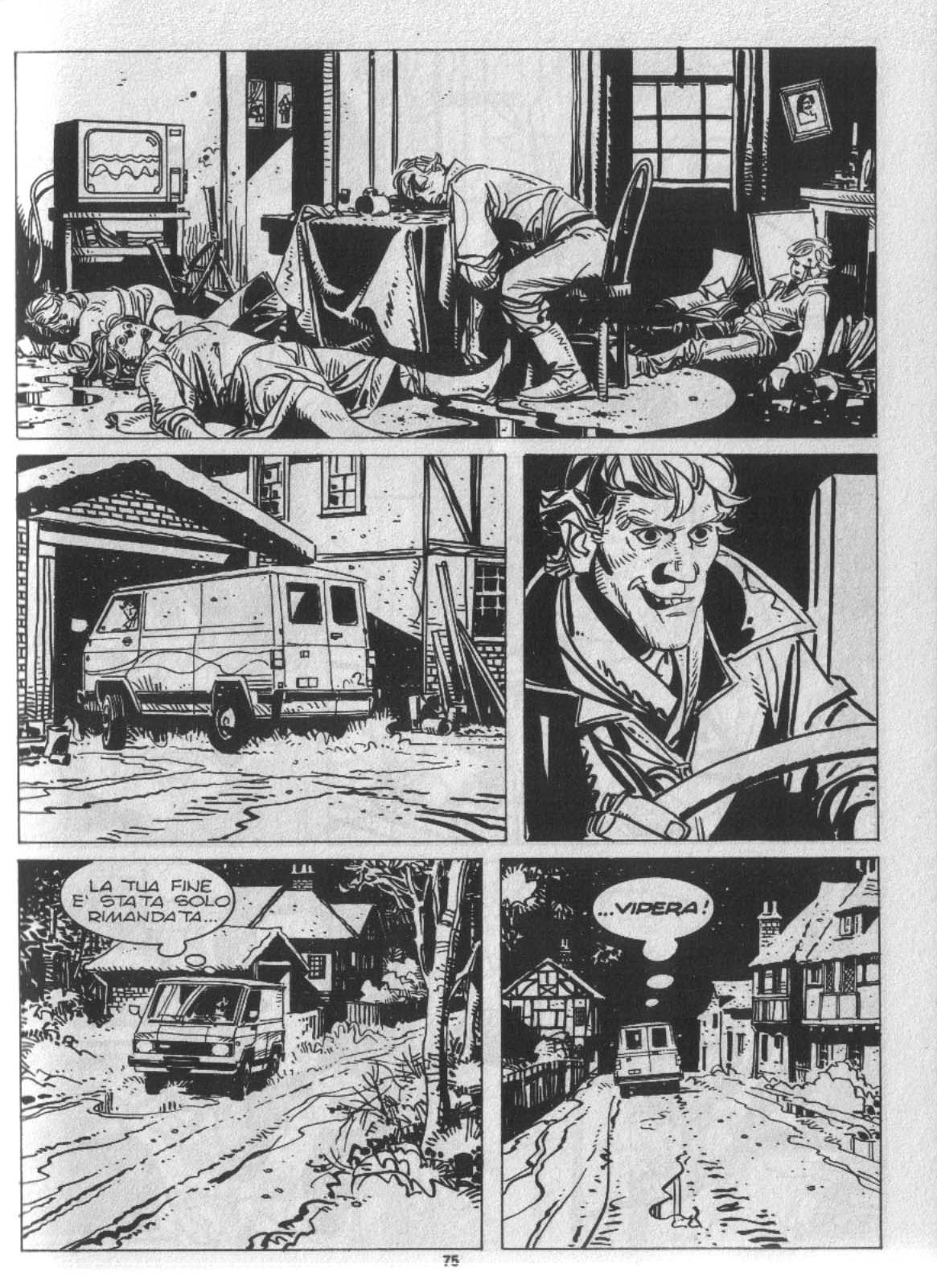 Dylan Dog (1986) issue 42 - Page 72