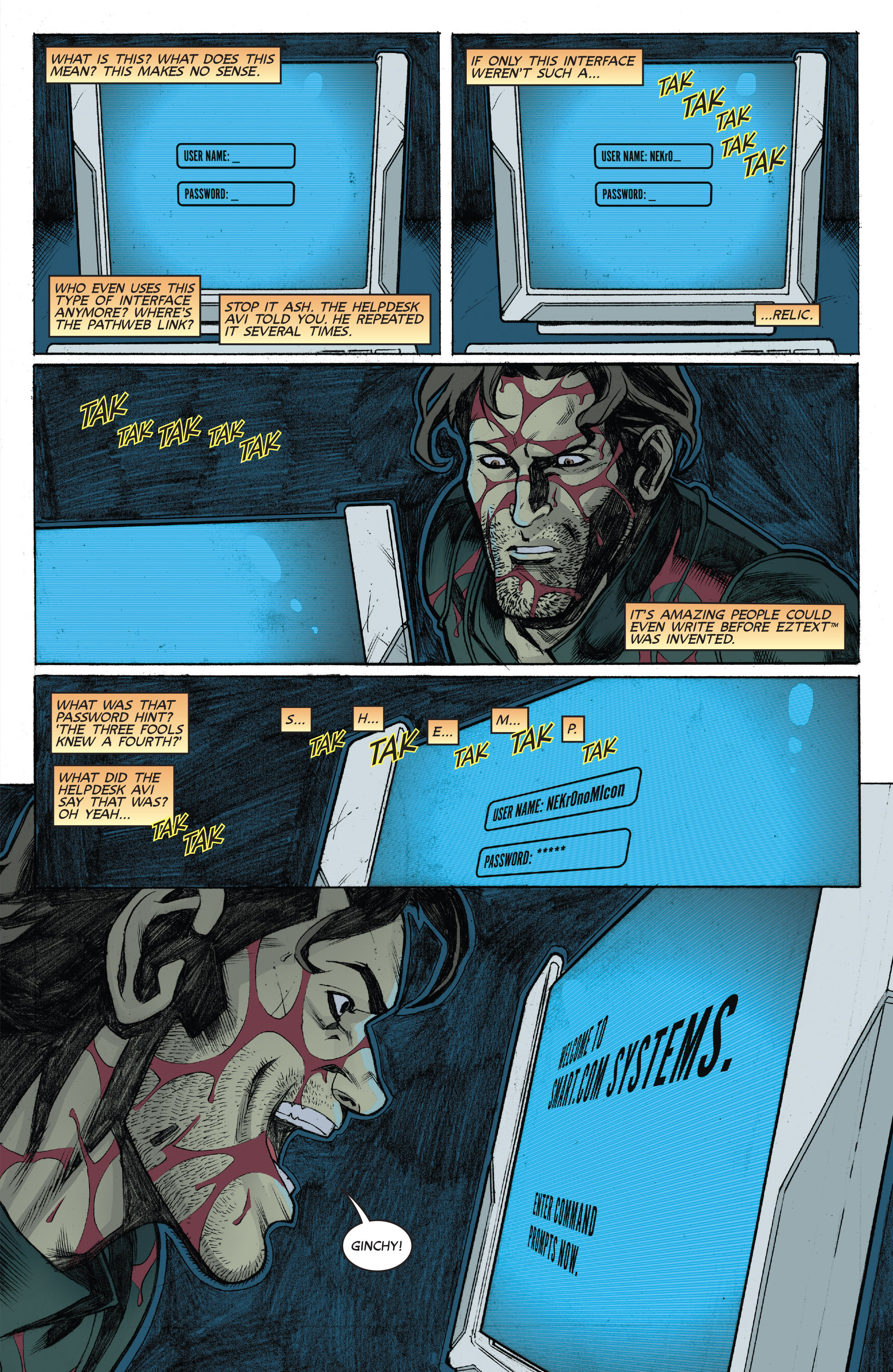 Read online Army of Darkness 1992.1 comic -  Issue # Full - 25