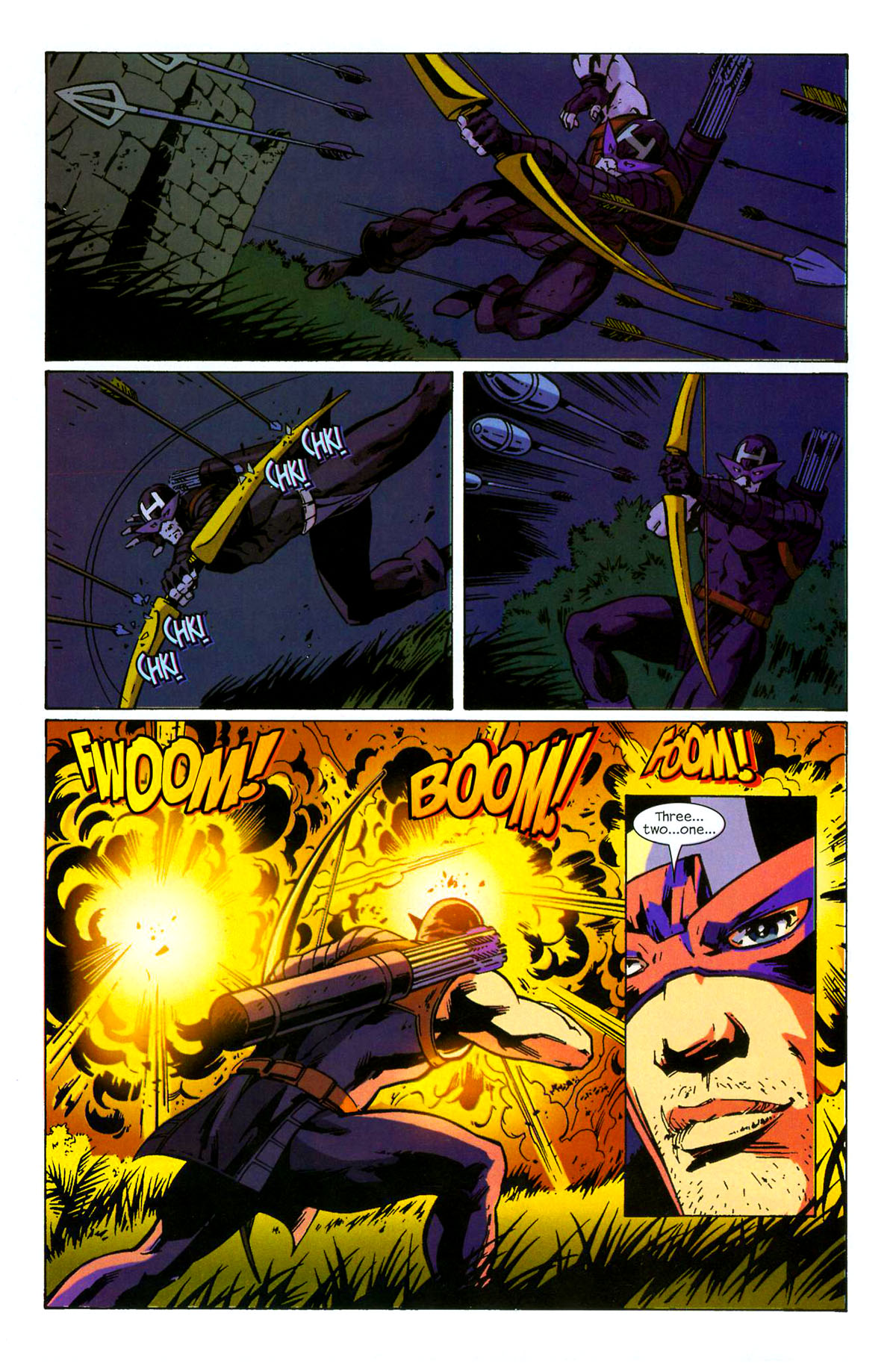 Hawkeye (2003) Issue #6 #6 - English 8 Hawkeye (2003) Issue #6 #6 - English 8