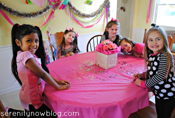 Barbie Birthday Party Ideas, from Serenity Now