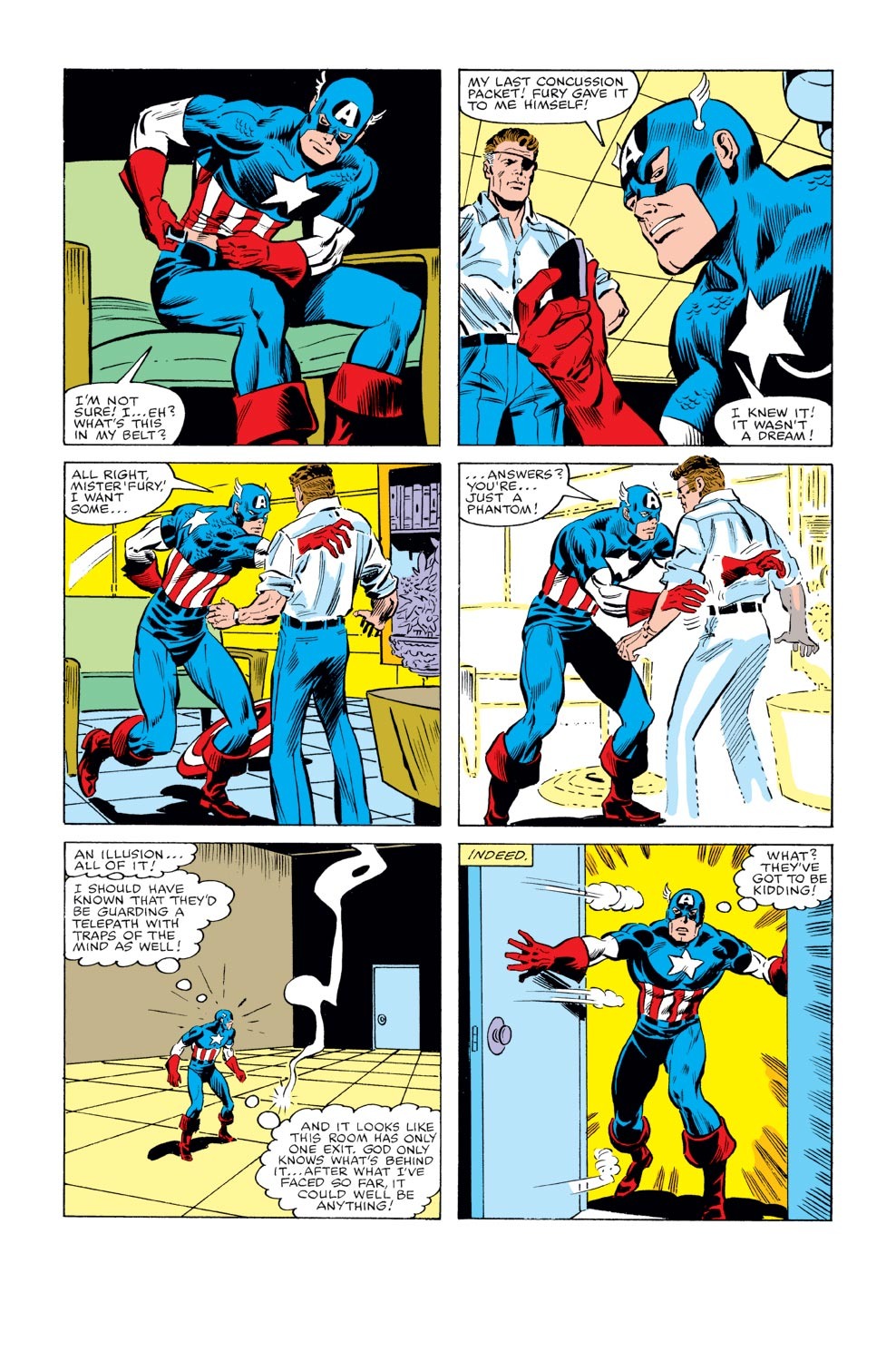 Captain America (1968) Issue #239 #154 - English 10