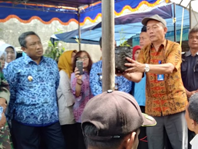 Sinergi Bio Compound dengan Gerakan Kang PisMan Kota Bandung