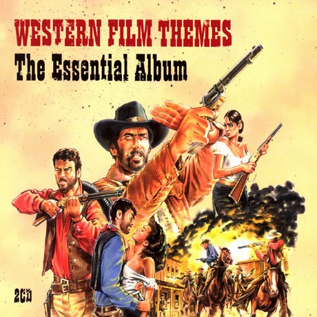 Cd WESTERN FILM THEMES - THE ESSENTIAL ALBUM (2 CDS) Front