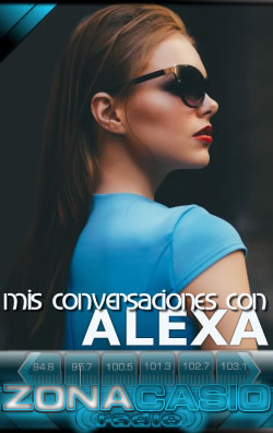 Mis conversaciones con Alexa
