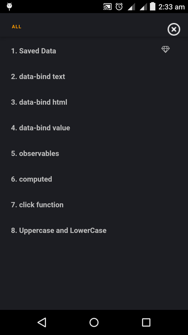 HTML Editor for android app HTML Code Play
