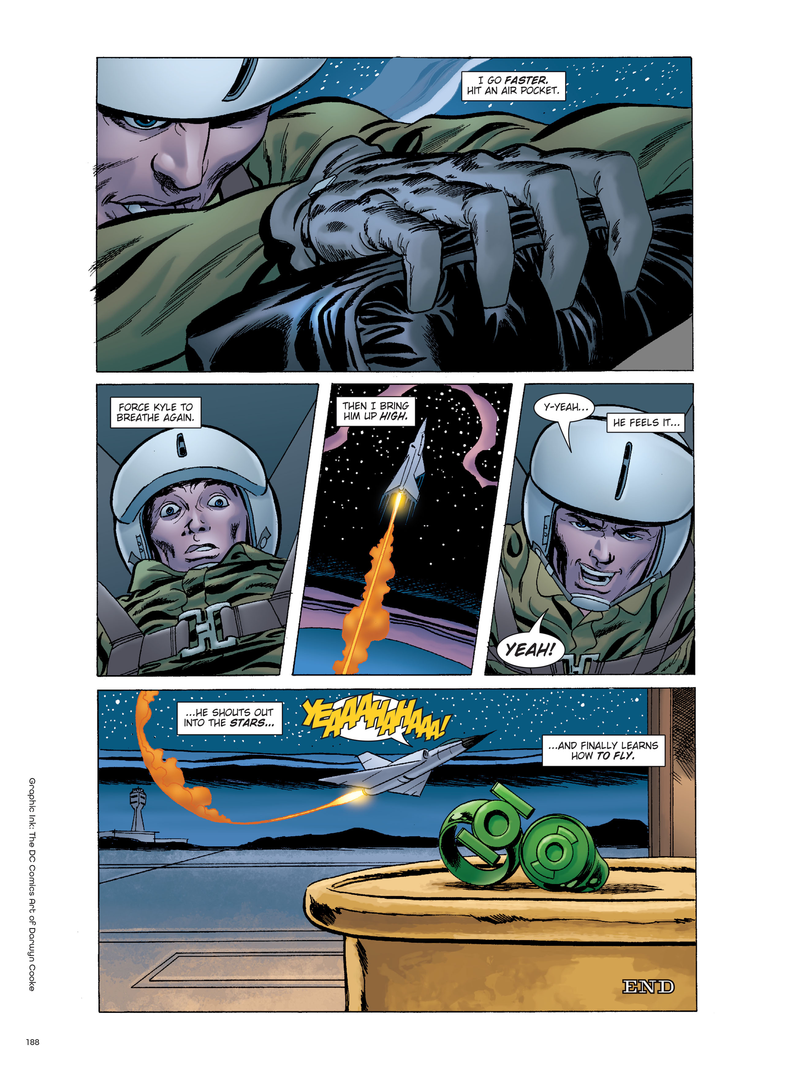 Read online Graphic Ink: The DC Comics Art of Darwyn Cooke comic -  Issue # TPB (Part 2) - 86