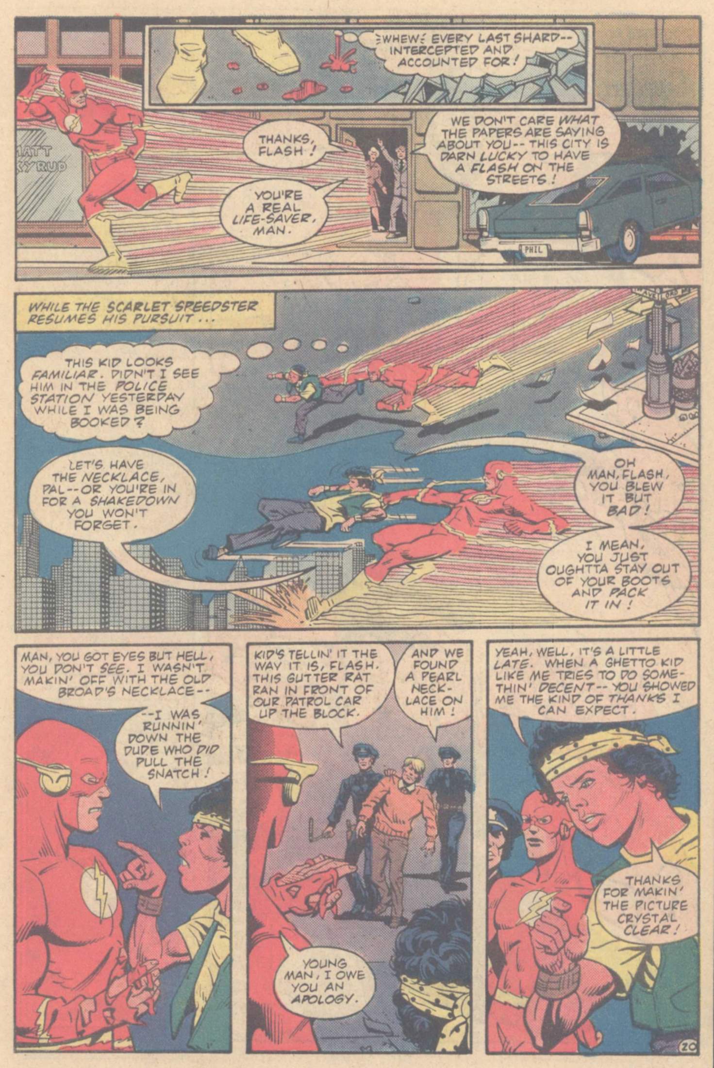 Read online The Flash (1959) comic -  Issue #326 - 27