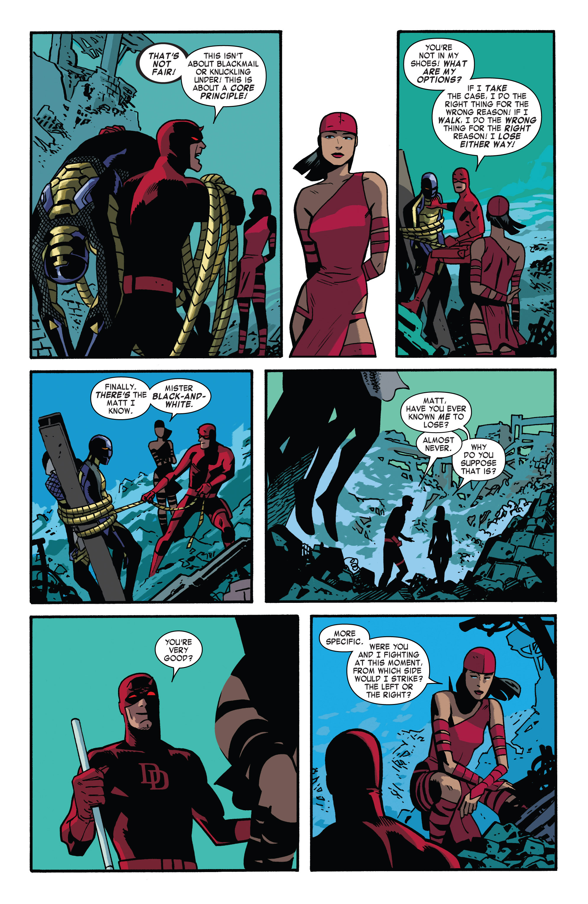 Read online Daredevil (2011) comic -  Issue #35 - 18