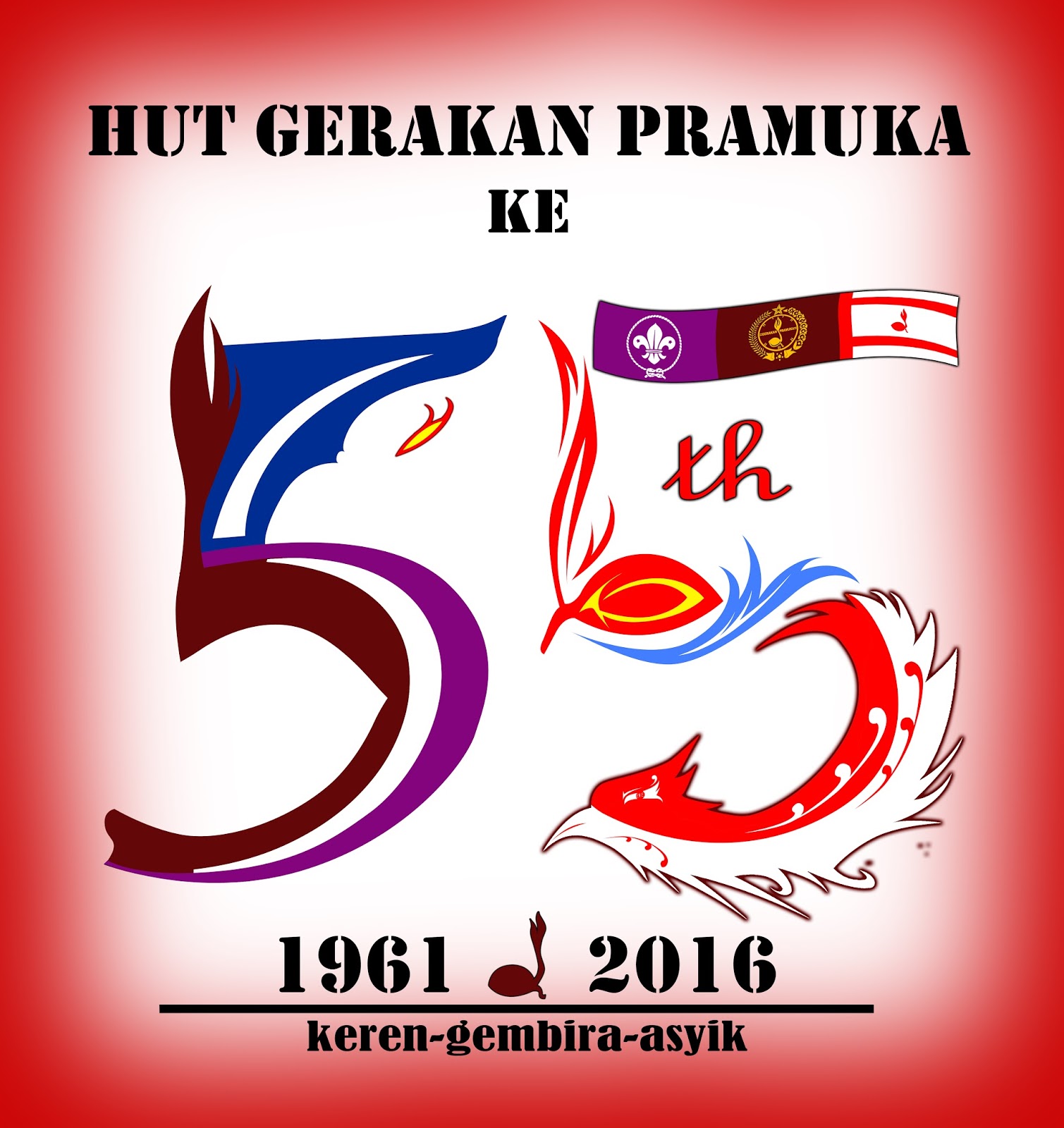 HUT Pramuka Ke 55 - Ini dia yang kamu cari!!!