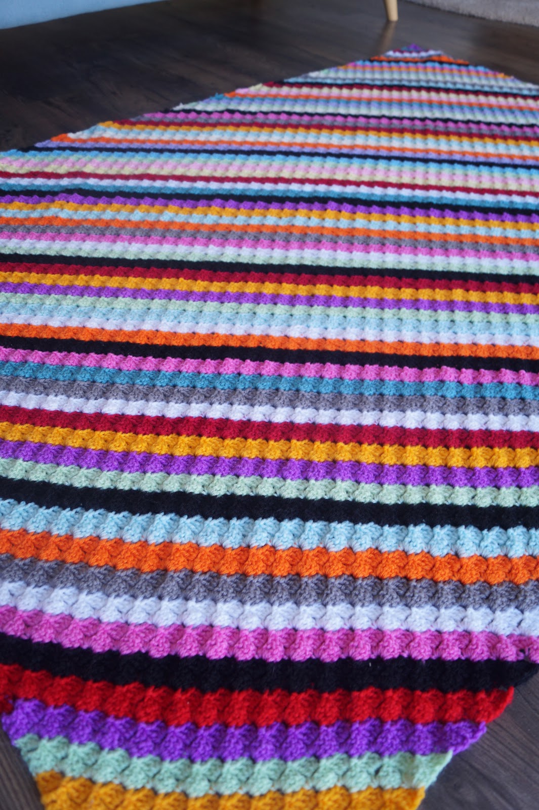 CROCHET Rainbow Corner to Corner Blanket Samelia's Mum