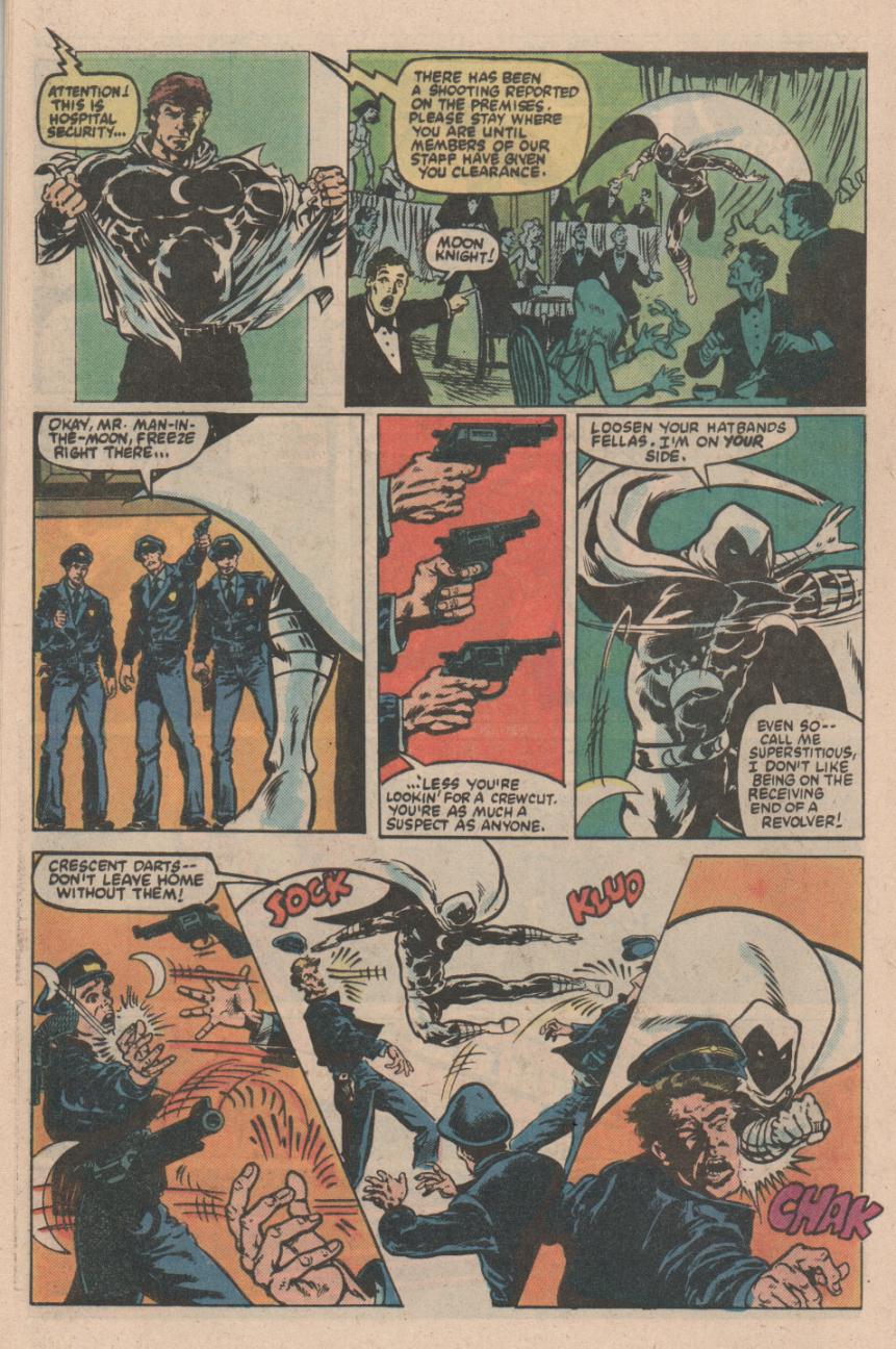 Moon Knight (1980) issue 32 - Page 28