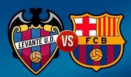 Ver online el Levante - FC Barcelona