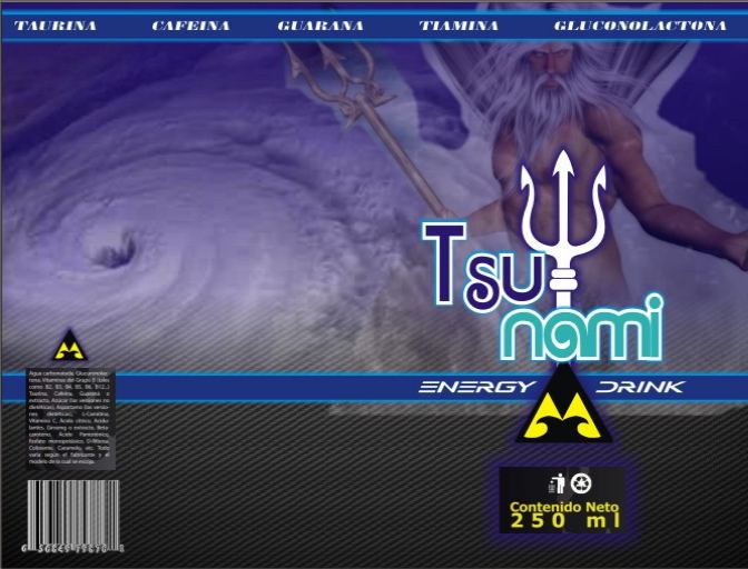 LOGROS Y OBJETIVOS la evolucion de la bebida energizante tsunami