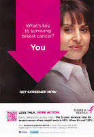 Susan G Komen ad