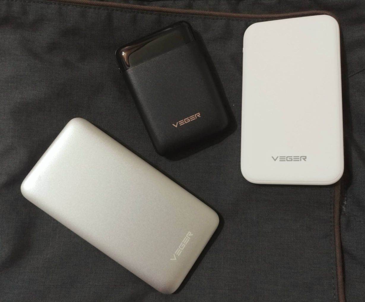 Veger power banks are my reliable travel companions