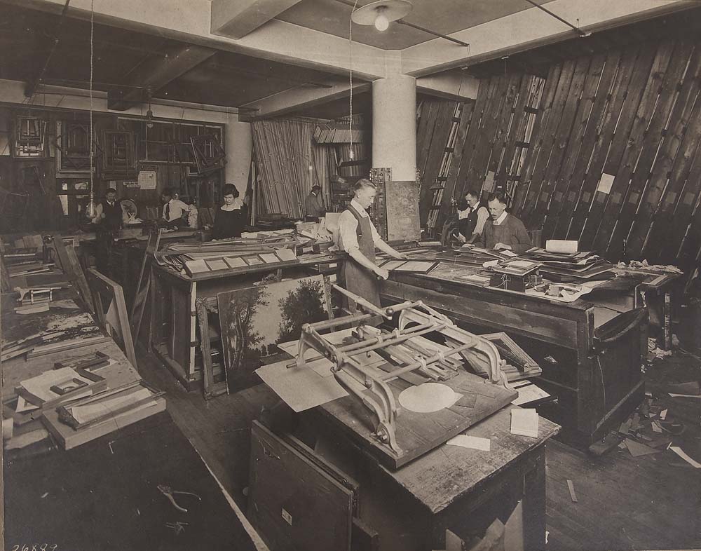 Picture Frame Labels Twin City Picture Framing Company