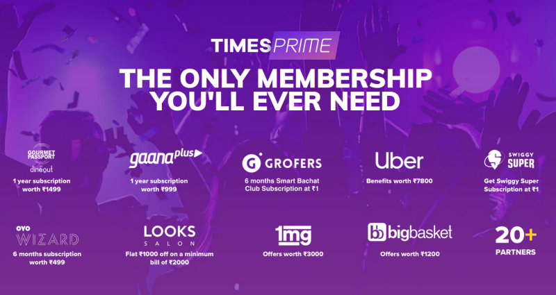 Times Prime Referral Code Free Subscription