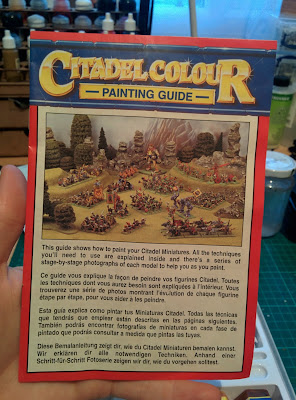 Citadel Colour Paint Set 1994 - Painting Guide