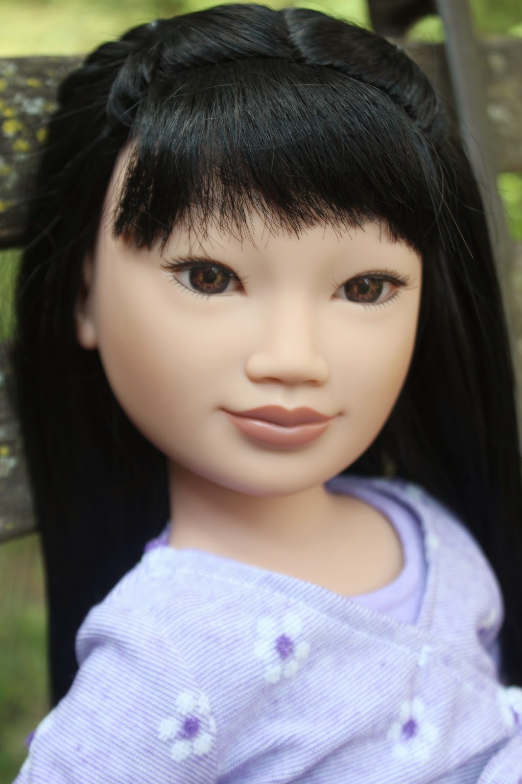PLANET OF THE DOLLS: Doll-A-Day 221: Karito Kids Wan Ling